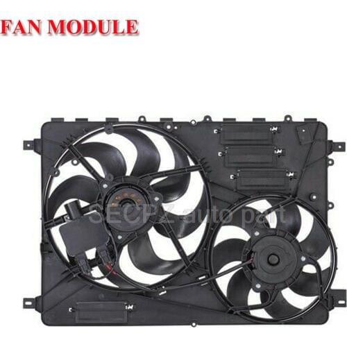 Cooling Electric radiator fan for Volvo s80 v60 xc70 s60 v70 XC60 V60 31338823 30668629 30723011 31293777 31274211 31274265