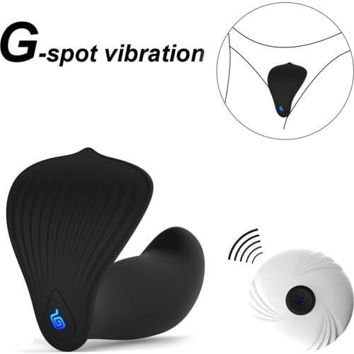 Wearable Silica gel Dildo Vibrators Wireless Remote Control 10 Speed Women Masturbator Clitoris Stimulator Rechargeable Sex Toys