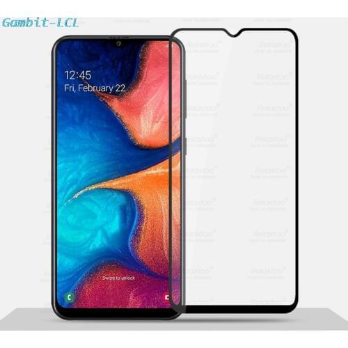 9H 3D Tempered Glass For Samsung Galaxy A20 a205f/ds Full Coverage Screen Protector Protective Film A20E a202f/ds Full Glue