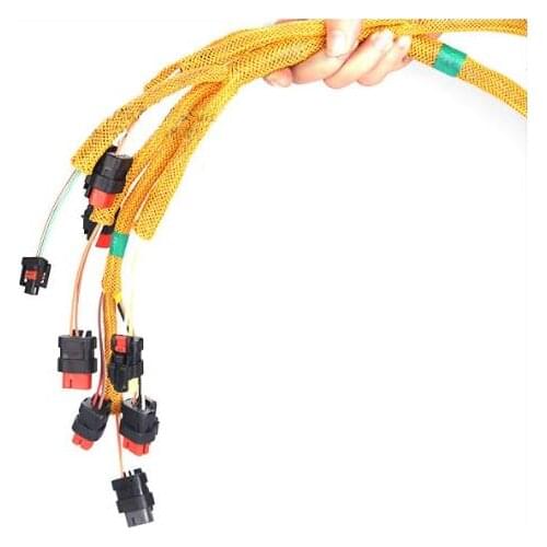 Original Brand New Engine Wiring Harness 296-4617 2964617 for CAT Caterpillar Excavator 320D 323D C6.4