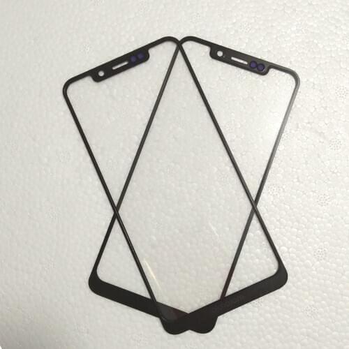 LCD Front Touch Screen Glass Outer Lens with OCA Glue For Motorola Moto One P30 Play XT1941\ One Power P30 Note XT1942 Replace