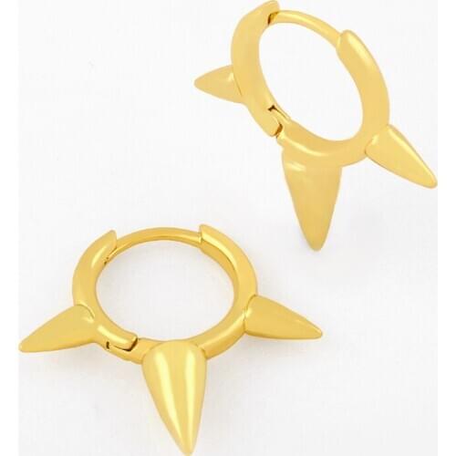 Gold Gear Huggie Earrings For Women Cute Ear Rings Small Hoop Earrings Circle Statement Simple Party Jewelry Women Gifts ersu62