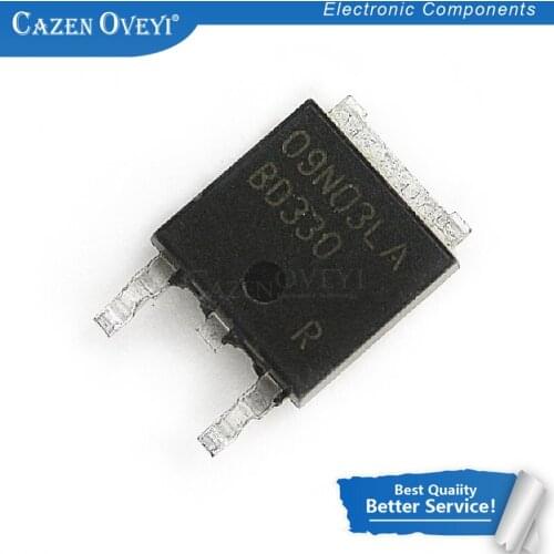 10pcs/lot 09N03LA 09N03L 09N03 TO-252 In Stock