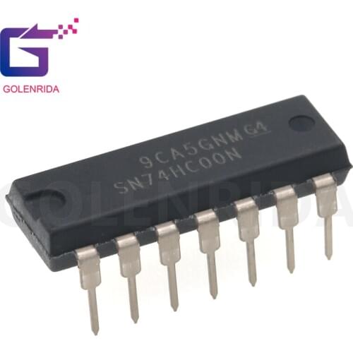 10PCS SN74HC00N DIP14 SN74HC00 DIP 74HC00 DIP-14