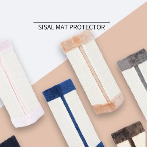 2 Colors Cat Scratches Board Pet Kitten Wall Corner Scratching Mat Post Tree Scratcher Sisal Hemp Kitty Pet Plush Toys 49X23cm