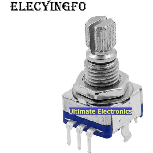 2pcs Plum Handle | 15mm Rotary Encoder Code Switch/EC11/Digital Potentiometer