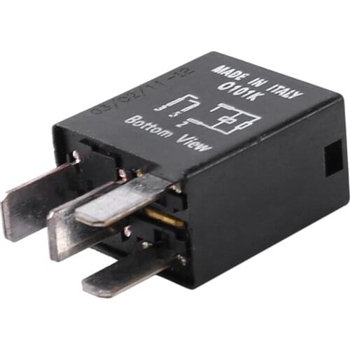 4-Pin Black Multifunction Relay for Ford 9L2T-14B192-AA