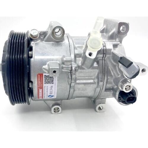 For TOYOTA COROLLA 1.8L 2014-2018 A/C Compressor 6SES14C 4472807500 8831002850 8831002851 8831002852 447250-0351 88310-02850