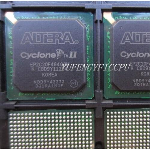 EP2C20F484 EP2C20F484C8N EP2C20F484I7N BGA Programmable Gate Array Chip SMD IC