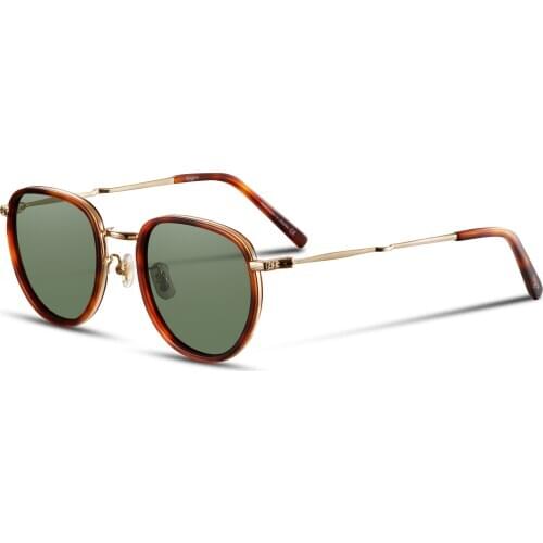 EyeGlow Vintage polarized sunglasses women and men luxury brand design high quality retro style