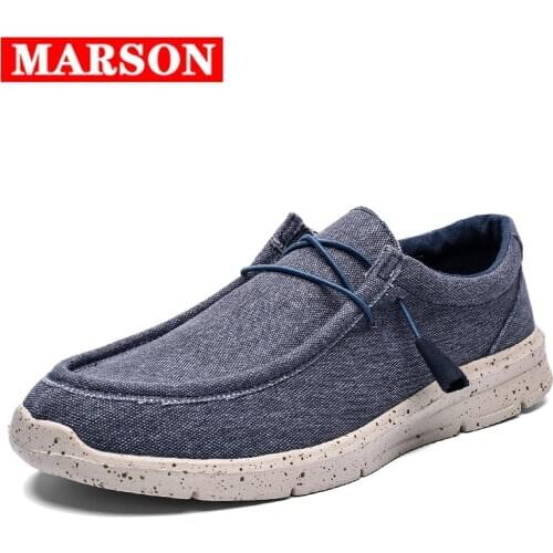 New Men Shoes Breathable Sneakers High Quality Men Casual Shoes Comfortable Slip-On Male Shoes Non-slip Canvas Shoes Plus Size