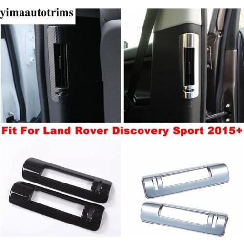 Front Triangle Pillar B Air Conditioning AC Vent Outlet Cover Trim For Land Rover Discovery Sport 2015 - 2020 Interior Refit Kit