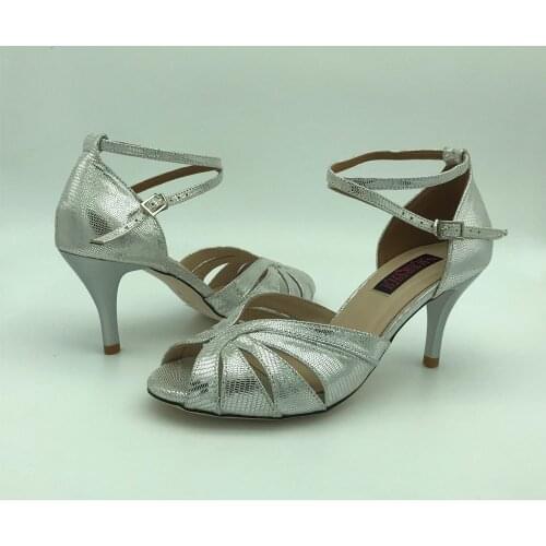 Sexy Flamenco Dance Shoes Argentina Tango Shoes pratice shoes Party shoes 6223SL Leather Hard Sole 7.5cm 9cm heel available