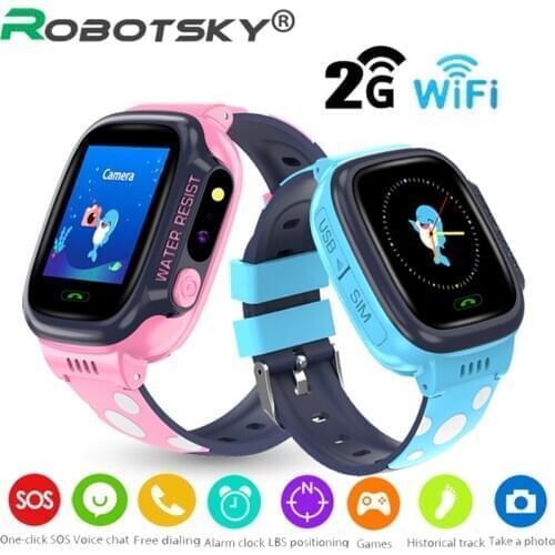 Детские умные часы Robotsky China At AliExpress