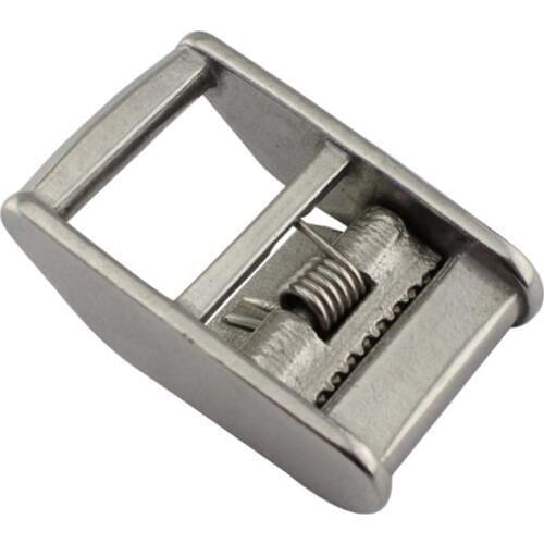 Heavy Duty Stainless Steel Cam Buckle for Tie Down Strap 25mm/1' Marine Hardware cam boucle Hebilla de leva