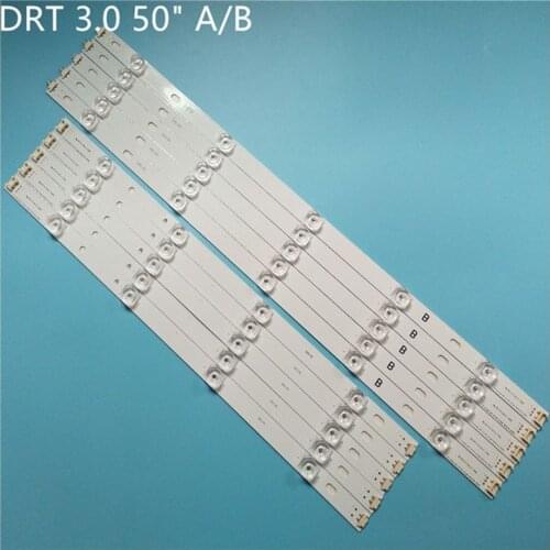 LED TV Backlight Strip 6V Lamp For LG 50LB5620 50LB5700 50LB5800 -ZB CA INNOTEK DRT 3.0 50" Bars HD Lens Kit LED 10 Bands Rulers