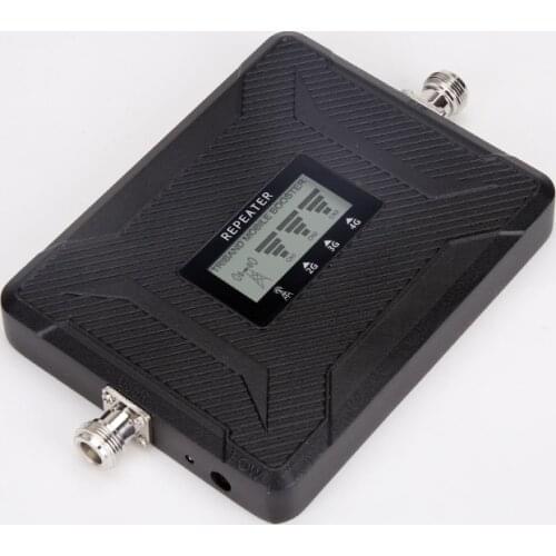 Cell Phone Signal Booster 4g Repeater Signal Booster GSM 900 DCS LTE 1800 WCDMA 2100 MHz Communication Repeater B8 B3 B1 70DB
