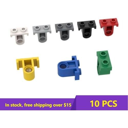 10PCS MOC Bricks Assembled Particles 32529 1x2 Building Block Building Block Parts Children DIY Educational Toys Gifts