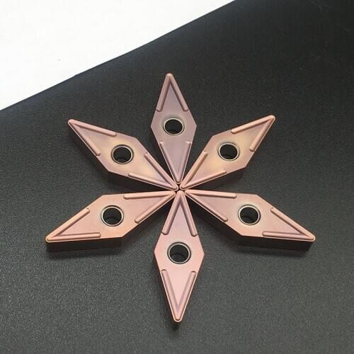 100% Original VNMG160408 MS VP15TF External Turning Tool Carbide Insert Accesorios De Torneria For Stainless Steel For Lathe