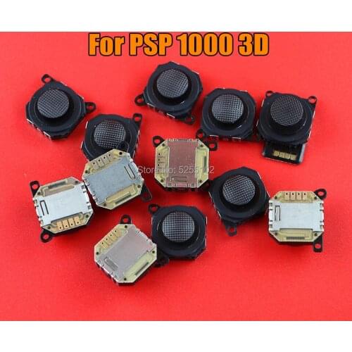 2pcs/lot OEM New Replacement 3D Analog rocker Joystick button Contact Rubber button For psp1000 psp 1000