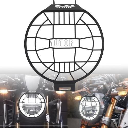 Motorcycle Headlight Head light Protector cover Grille Grill FOR HONDA CB 650R 650 R CB650R Neo Sports Cafe 2018 2019-2020 2021