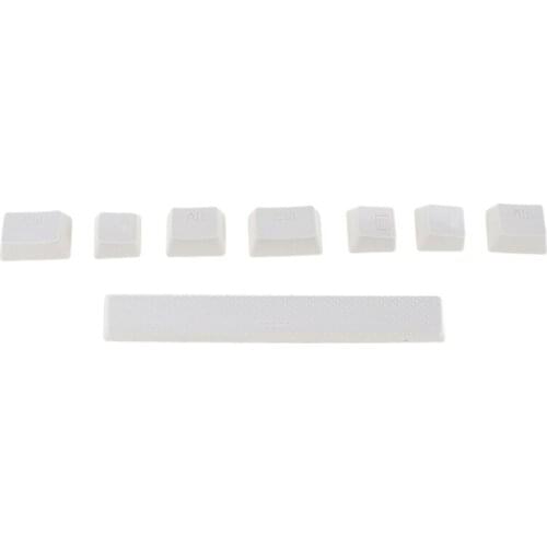 8 keys 6.5u Space Bar PBT Keycaps Double Shot Keycap For Corsair STRAFE K65 K75