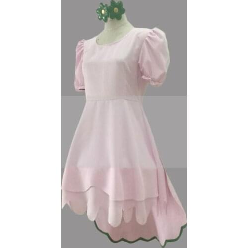 Customize One Piece Princess Mansherry Cosplay Costume Dress Outfit