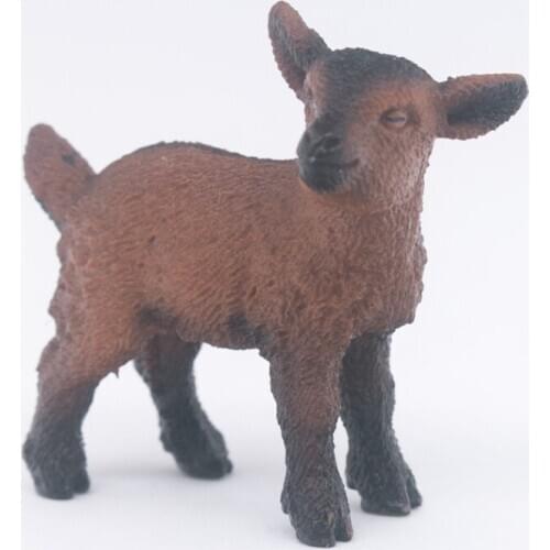 Schleich Farm World Animals Goat kid Plastic Model Toy Figure for kids #13829 New