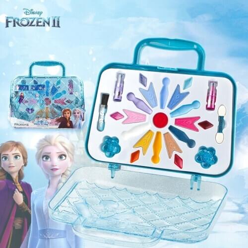 Disney Frozen ChildrenS Cosmetic Set Toy Beauty Makeup Small Handbag Girl Makeup Box Princess Makeup Box Toy Gift