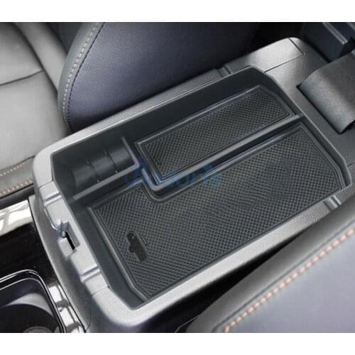 For Mitsubishi Eclipse Cross 2018 2019 2020 Inteiror Armrest Glove Storage Box Door Console Case Container Tray Auto Organizer