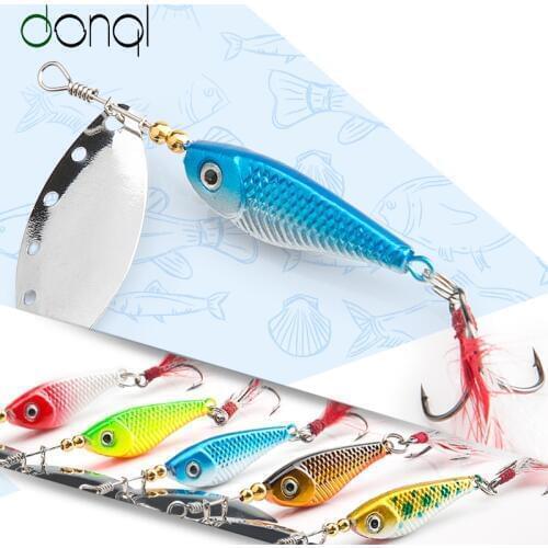 Вращающиеся блесны DONQL China At AliExpress