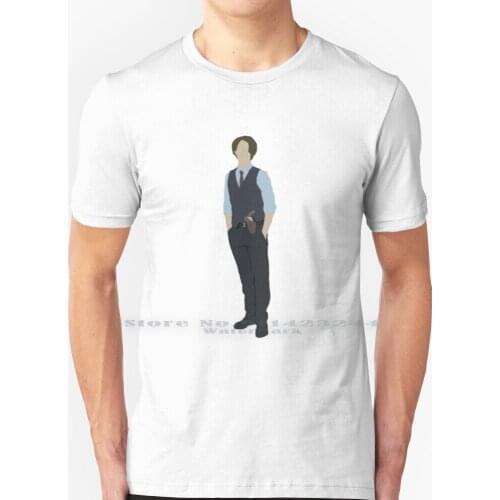 Dottor T Shirt 100% Pure Cotton Fanart Criminal Minds Fan Art Quote Jason Gideon Mandy Patinkin Aaron Hotchner Thomas
