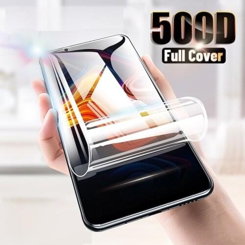 Full Cover Hydrogel Film For Oppo Reno4 Z 5G Screen Protector For Oppo Reno 4 Z 5G Camera Film For Oppo Reno 4 Z 5G Film 6.57