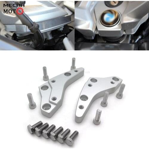 Motorcycle riser handlebar risers Clamp Extend Adapter Mount For BMW K1600GT K1600GTL K 1600GT K1600 GT L 2012-2019
