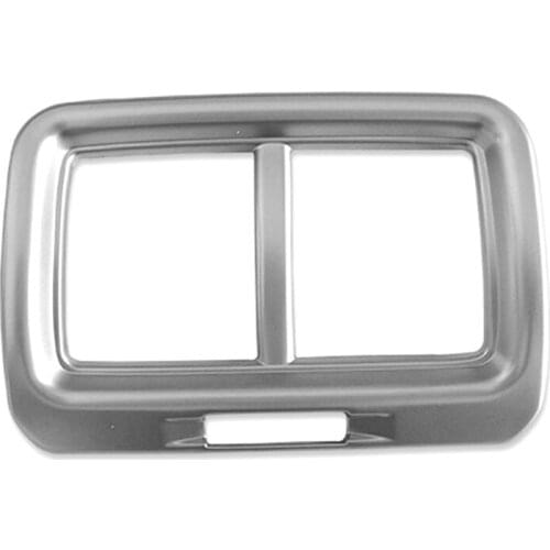 For Touran 2016 2017 Interior Rear Air Vent Outlet Cover Trim Armrest Air Conditioning Decoration