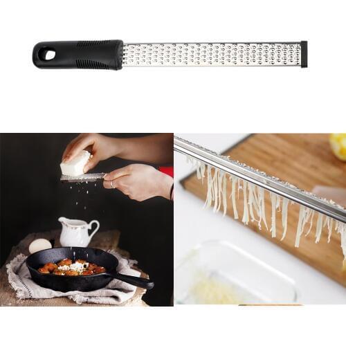 Kitchen Tools Stainless Steel Cheese Knife Gadgets Cheese Grater Fruit Peeler Cooking Tools