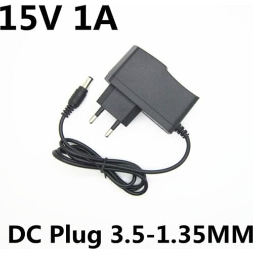 LINCOIAH 15V 1A 1000mA AC/DC Adapter Power Adapter Charger For Car Jump Starter Emergency Starter