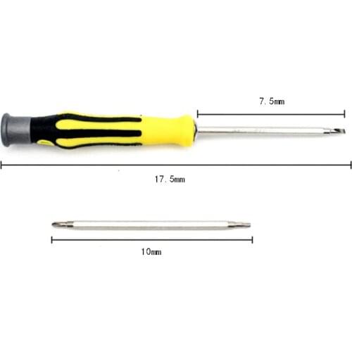 6-in-one multifunctional manual screwdriver mobile phone computer and electronic product repair and disassembly tool set