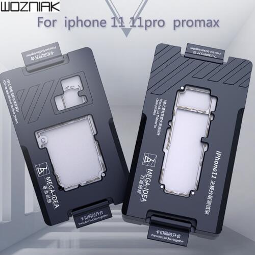 QIANLI MainBoard Layered Testing Frame For IPhone 11 11PRO PROMAX X XS MAX Radio Frequency MEGA-IEDA iSocket