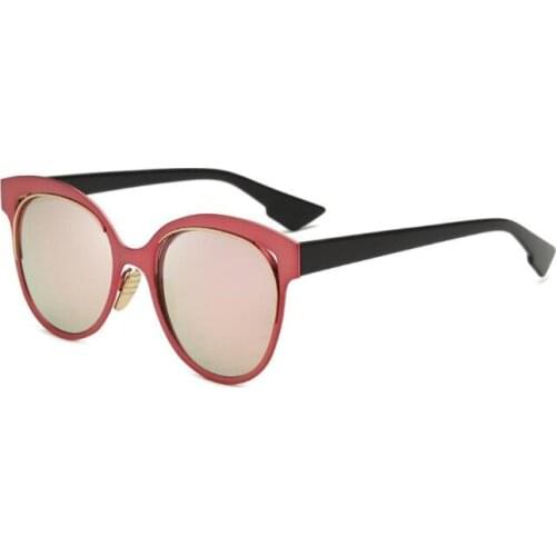 Fashion Square men Sunglasses Women Metal Frame Gradient Lenes Oversized Ladies Sun Glasses Frame Eyewear UV400 sun glasses