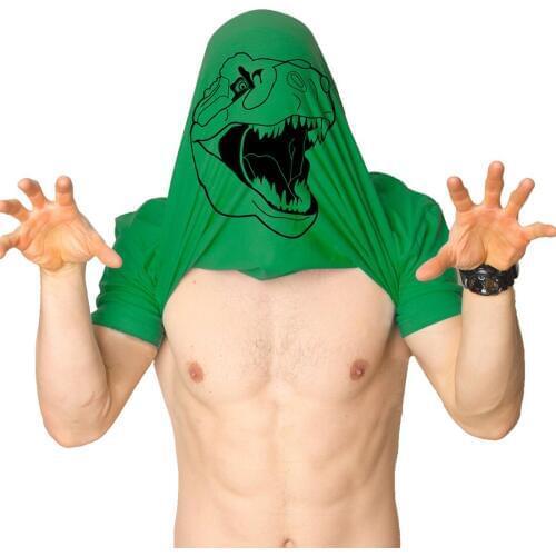 Mens Ask Me About My Trex cotton T-Shirt Funny Cool Dinosaur Trex Flip Shirt Novelty graphic tees tops hipster drop ship