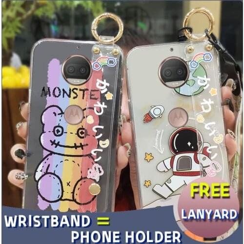 Soft Case Anti-knock Phone Case For MOTO G5S Plus XT1803 Glitter Fashion Design For Girls Anime