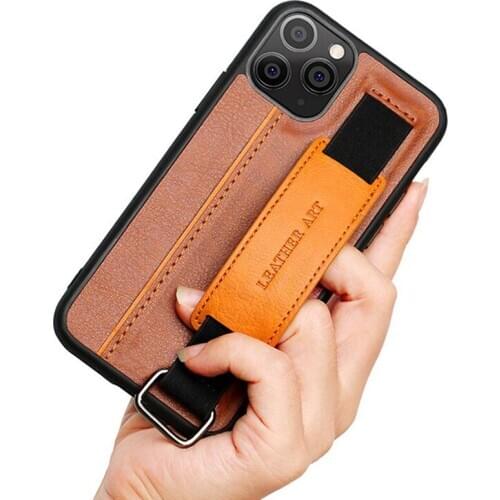 Wristband holster case for iphone xr 11 pro max 6 7 8 plus se2 cover iphones x xs stranger things phone cases mobile accessories