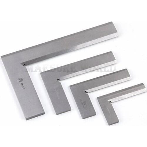 90 Degree Knife Edge Square Ruler Measuring Multi Angle Bladed Try Square Angle Ruler L-shaped Ruler Set Squads Gauge Tool