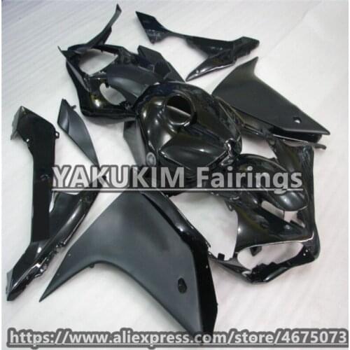 ABS Injection Fairings For YAMAHA YZF R1 2007 2008 YAMAHA YZFR1 2007 2008 YAMAHA R1 YZF1000 Bodywork Motorcycle Fairing Custom