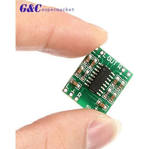 PAM8403 Super Mini Digital Amplifier Board 2 * 3W Class D Digital 2.5V To 5V Power Amplifier Board Efficient diy electronics