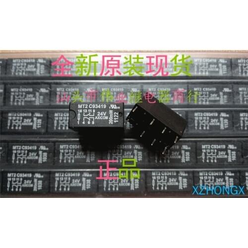 Relay MT2 C93419 24V