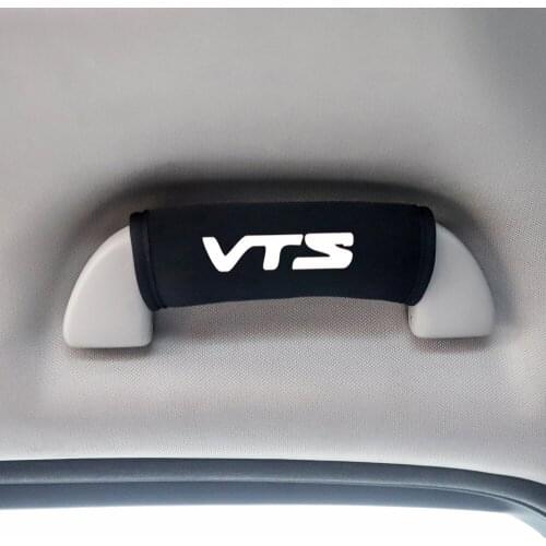 Stylish auto interior roof handrail protector cover for Citroen Vts