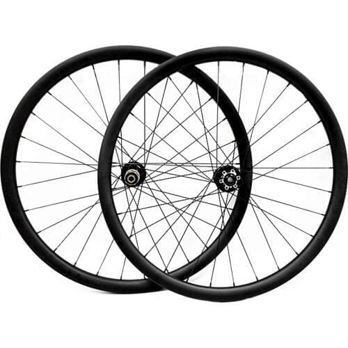 Carbon mtb wheels 29er 35x25mm tubeless wheels bicycle 100x12 142x12 thur axle hookless mtb disc Bikes wheels 1423 spokes