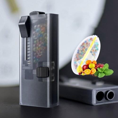 DIY Cigarette Explosion Bead Pusher Pop-up Filter Capsule Box Mixed Fruit Flavour Bursting Beads For Tobacco Holder Smoking Tool